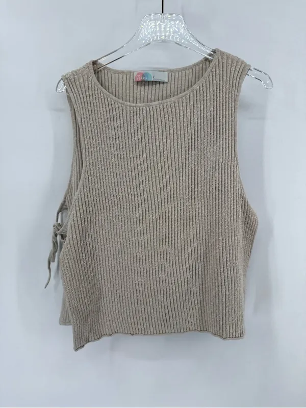 Free People Lizzie Sweater Top - Hemline Pensacola size large - Image 3