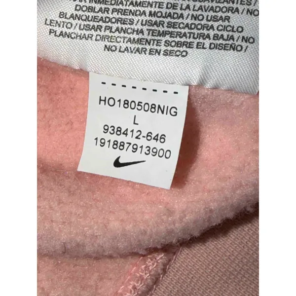 Nike SB NBA Logo Pink Hoodie Sweatshirt‎ Women's, Size L, NWOT - Image 8