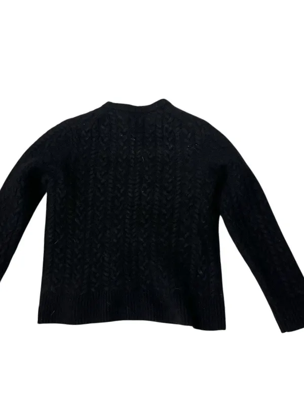 TODD SNYDER Black Lambswool Sweater Fits Size XS Flawed Read Description - Image 5