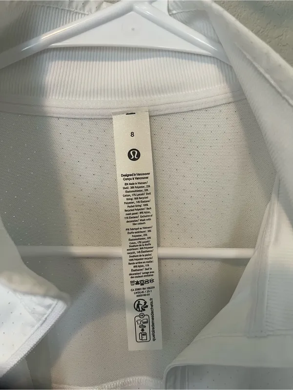 Lululemon court rival track jacket - Image 7