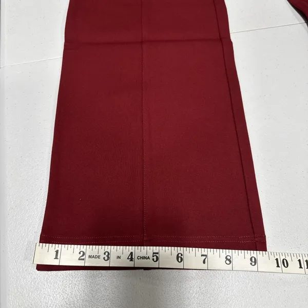 Betabrand Atlantic Pant Wide Leg Dress Pant Yoga Pants S Oxblood Office Business - Image 13