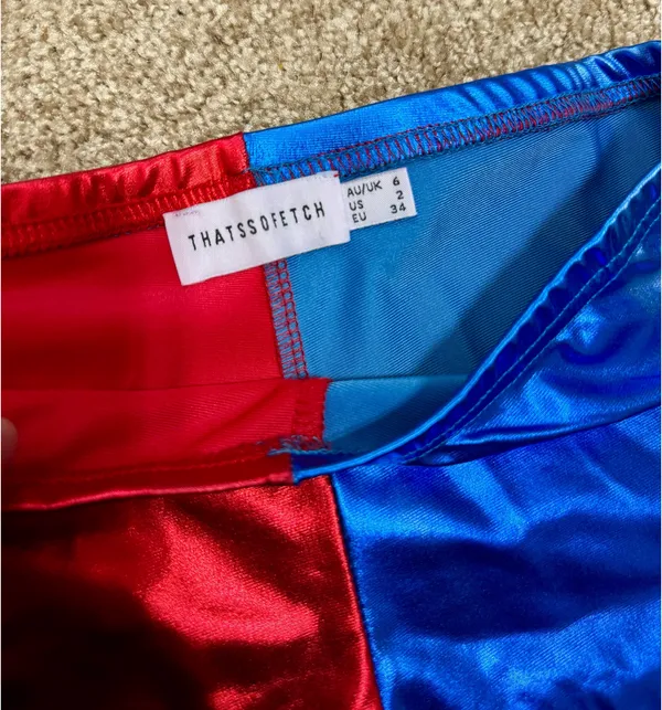 ThatsSoFetch Harley Quinn Halloween Costume - Image 3