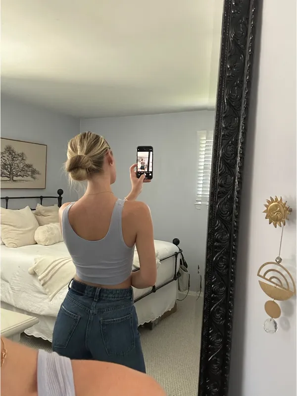 Urban Outfitters Out From Under Wrap It Up Seamless Reversible Top - Image 2