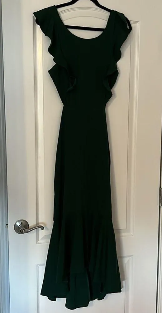 Petal and Pup Avani dress - color: emerald - Image 4