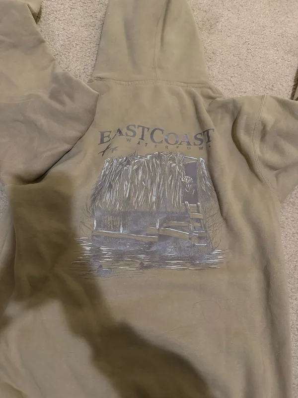 East Coast Waterfowl Hoodie - Image 3