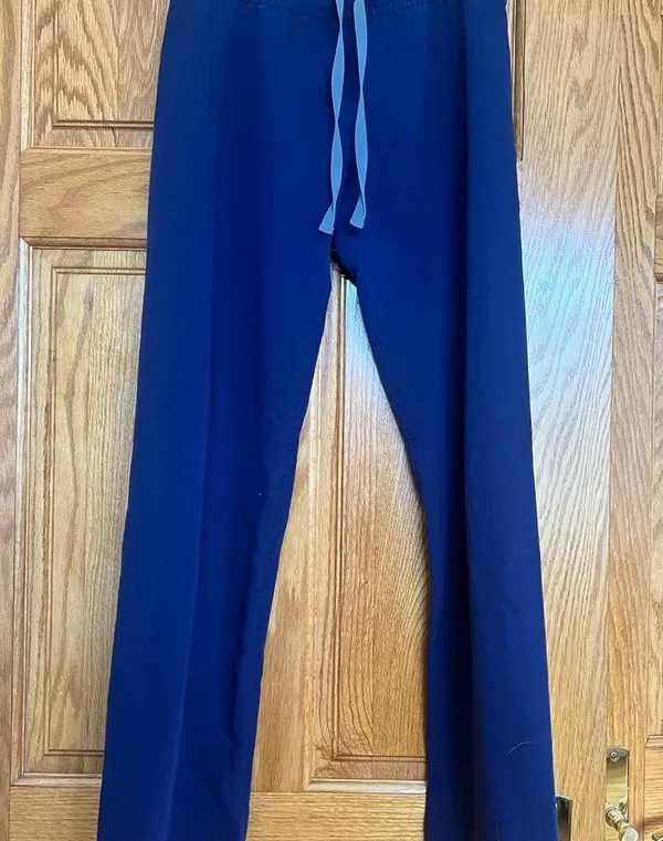 Figs - Navy Blue Scrub Pants - Image 5