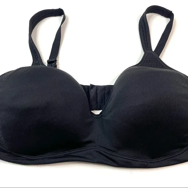 3/$15 Bali Black Bra - Image 9