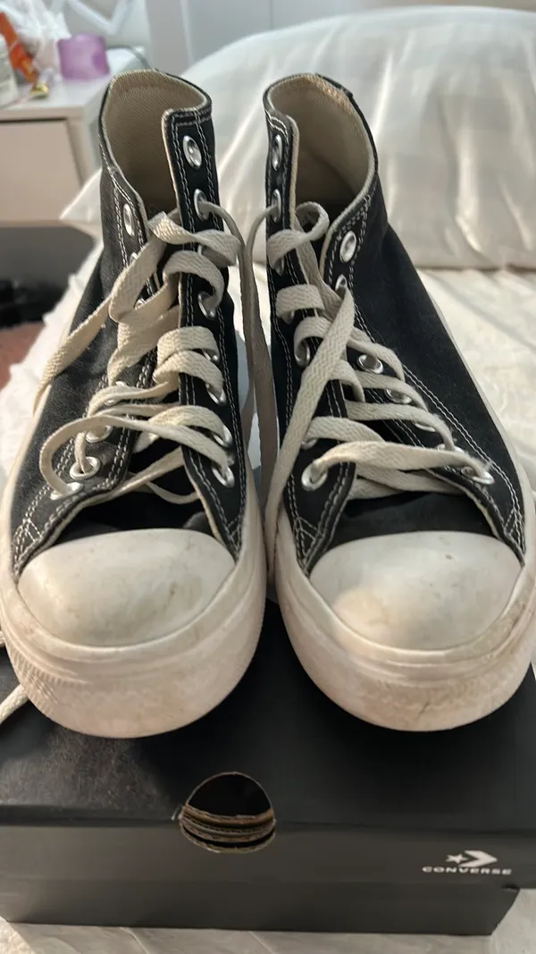 Converse All Star Chuck Taylor Platform - Image 2
