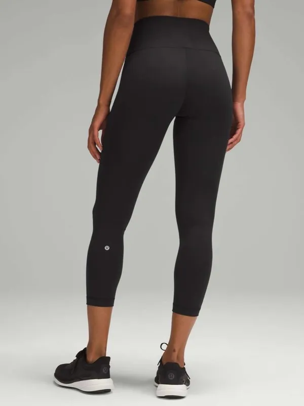 Lululemon Wunder Train High-Rise Crop 23" - Image 2