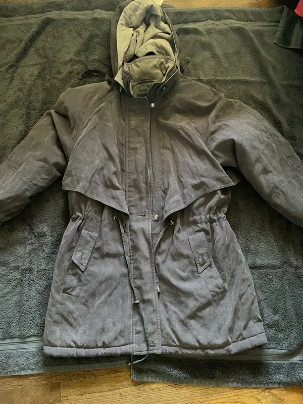 Fleet Street Green Olive Utility Jacket - Image 5