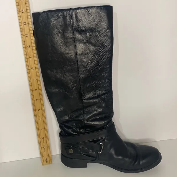 Luxury Rebel‎ Luma Leather Knee High Boot Lumalee Women's Size 36/6 - Image 3