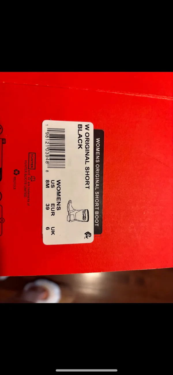 Hunter Women’s Original Short Rain Boots - Image 3