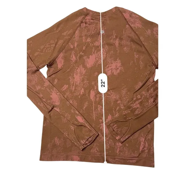 Lululemon Swiftly Tech 2.0 Race Long Sleeve Pullover Top XXXS\XXS Athleisure‎ - Image 7