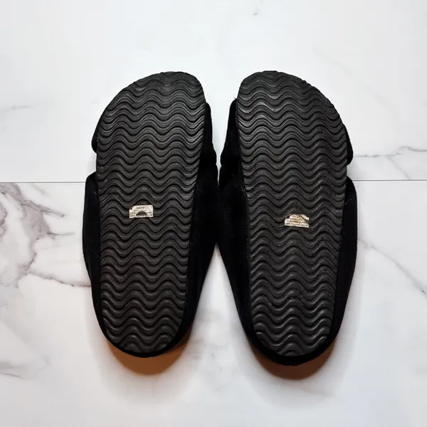 Dearfoams Maeve Velour Crisscross Slippers - Image 3
