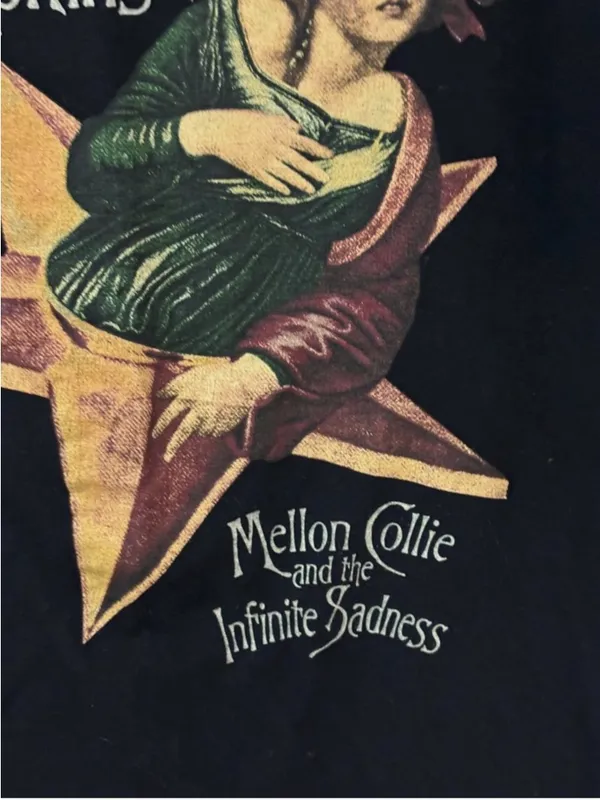 The Smashing Pumpkins Band T-Shirt Mellon Collie and The Infinite Sadness Size M - Image 3