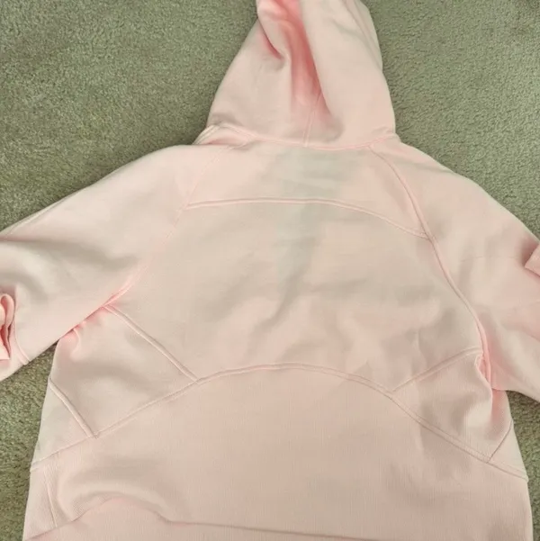 Lululemon Scuba Oversized Half-Zip Hoodie Strawberry Milkshake (First Release) - Image 4