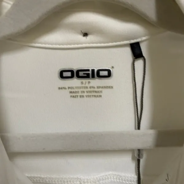 OGIO Tampa Bay Lightning‎ 2020 Stanley Cup Champions 3/4 Sleeve Polo White Small - Image 7