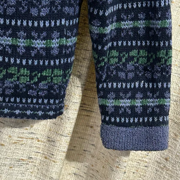 Northern Isles Full Zip Cardigan Sweater - Image 3