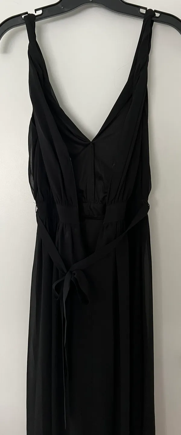 EXPRESS Long Black Formal Dress - Image 5