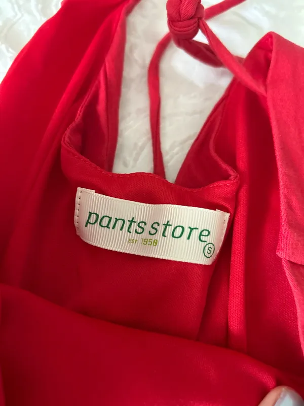 The Pants Store Red Mini dress - Image 2