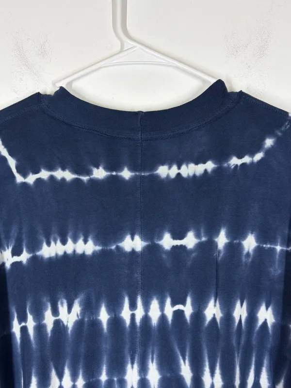 Free People Tie Dye Long Sleeve Shirt Size XL - Image 6