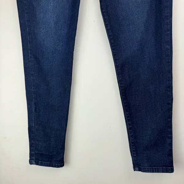 Democracy Ab Solution Womens Plus Skinny Jeans Sz 16 Dark Wash Stretch Denim - Image 7