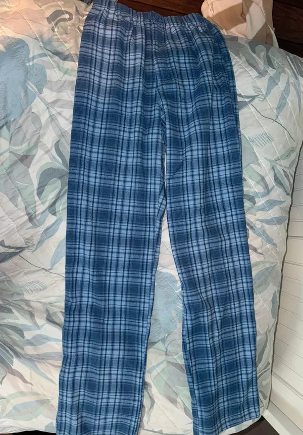 Brandy Melville Blue Plaid Set - Image 5