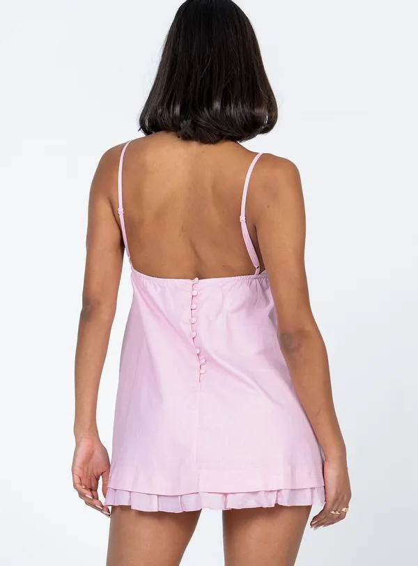 Princess Polly Empress Of Love Mini Dress - Image 3