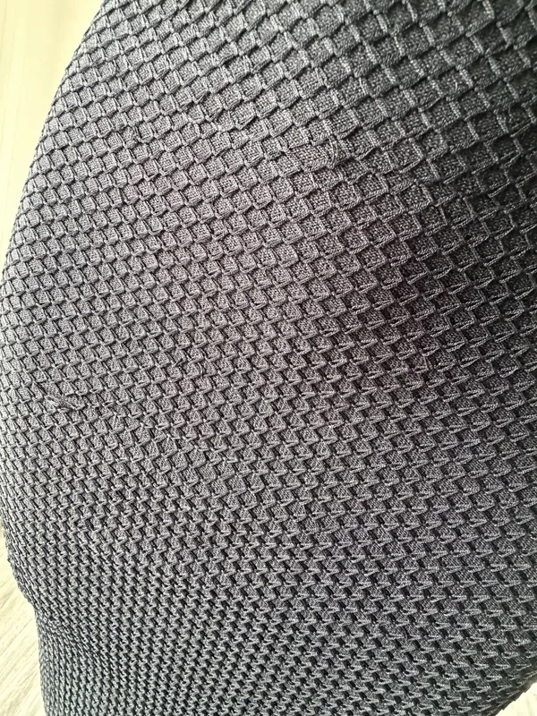 Forever 21 Classic Black Textured Pencil Skirt - Image 8