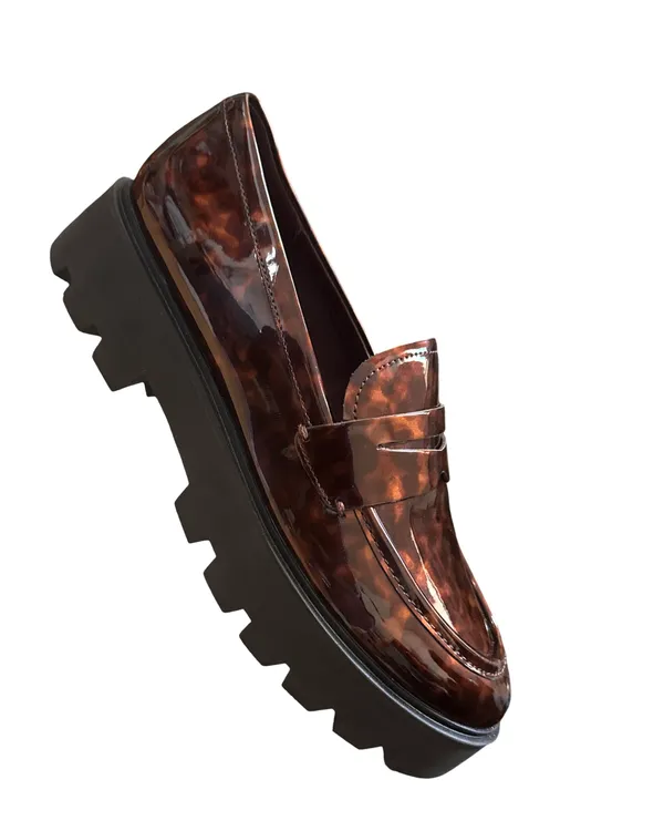 Franco Sarto Balin Tortoise Shell Pattern Shoes - Image 5
