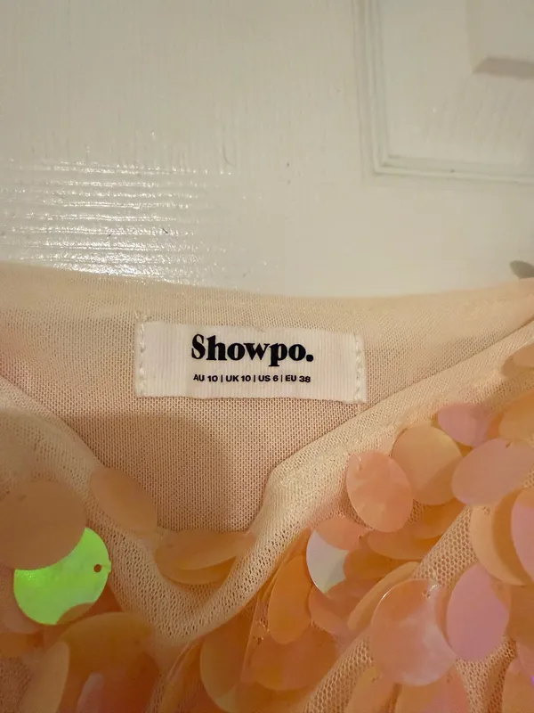 Showpo Mini Dress Sequin  - Image 5