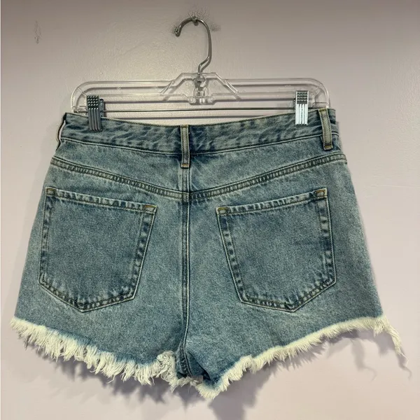 Pacsun high rise festival shortie‎ denim shorts - Image 4