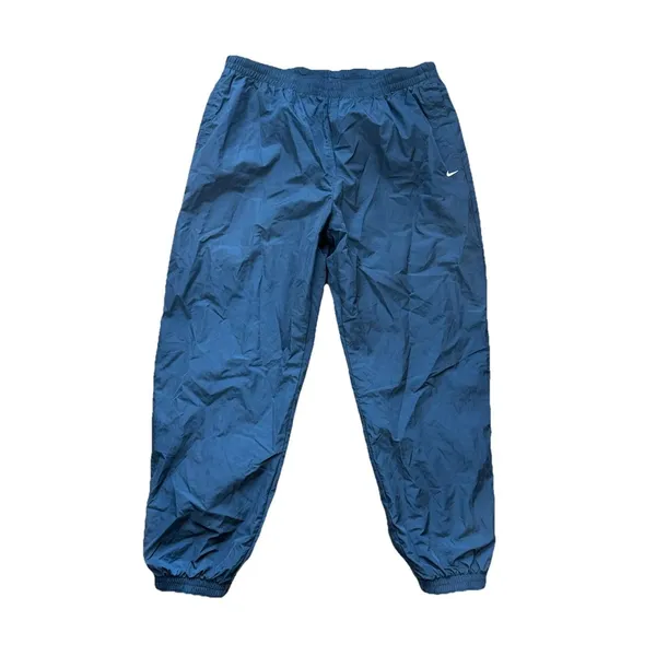 Nike Joggers Size XL Blue Fit Mid-Rise Full Oversized Length, Navy NWT Women's - Image 7