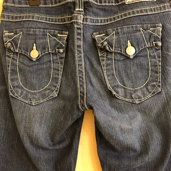 True Religion “Sophie” Denim Shorts - Image 3