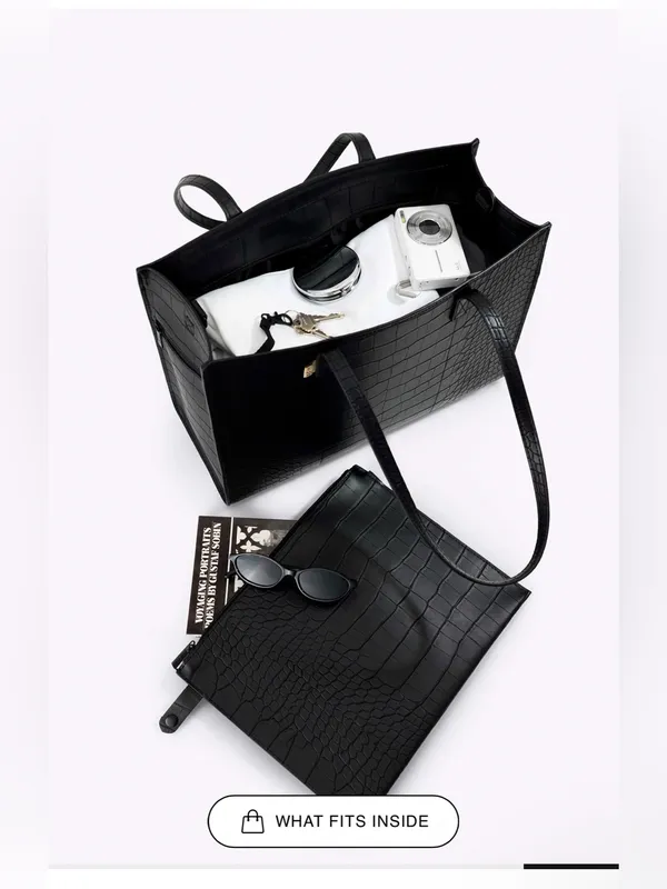 BÉIS Croc The Work Tote - Image 16
