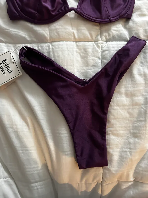 Bikin Set Purple - Image 3