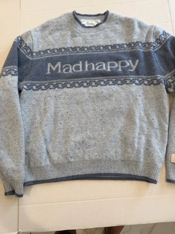 Madhappy winter collection pullover sweater cashmere - Image 2