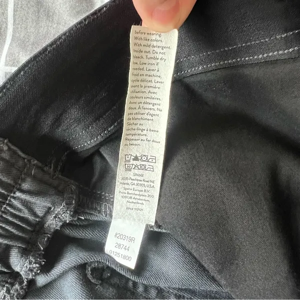 Spanx Stretch Twill Cargo Jogger large - Image 16