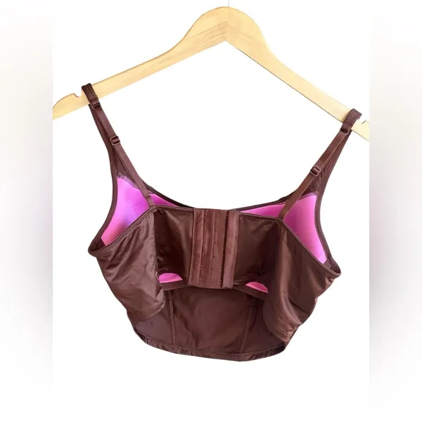 Victoria's Secret Pink SATIN LIGHTLY LINED CORSET TOP - Image 13