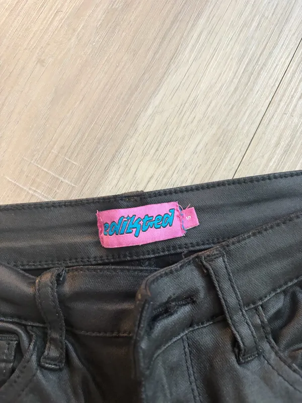 Leather Edikted Pants - Image 3