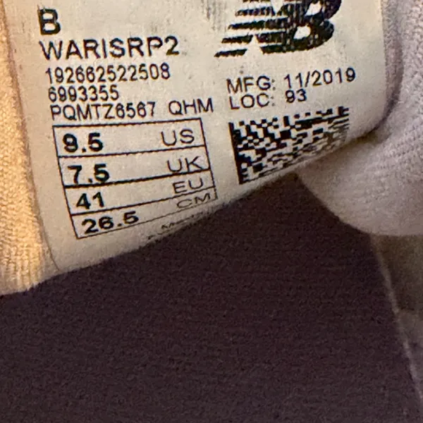 Women's New Balance Fresh Foam Arishi 'Pink Grey' - Image 5