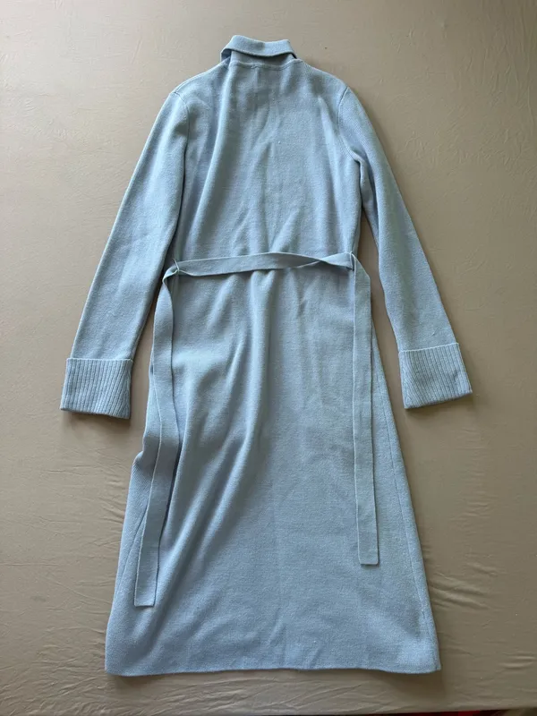 Castro Concept Long Knit Cardigan Dress - Image 2