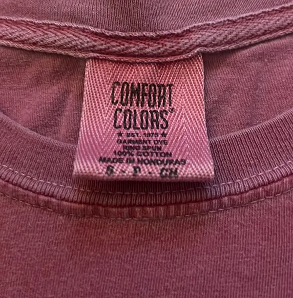 Comfort Colors One Tree Hill T-Shirt - Image 3