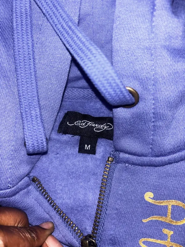 Blue Ed Hardy Jacket - Image 3