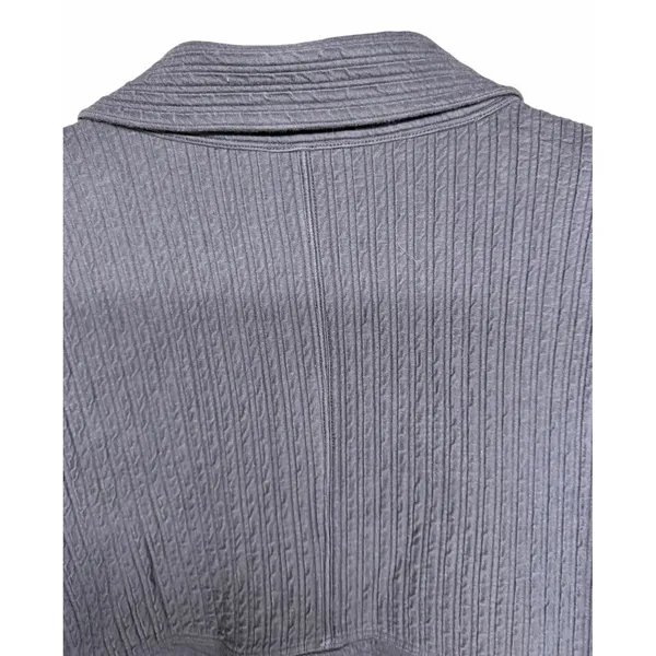 Lululemon Textured Cropped Jacket Zip Up Black Women's Size‎ M/L - Image 4