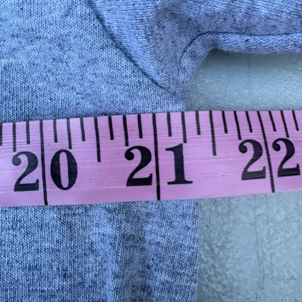 Supreme Heather Gray Blank Short Sleeve T-shirt - Image 5