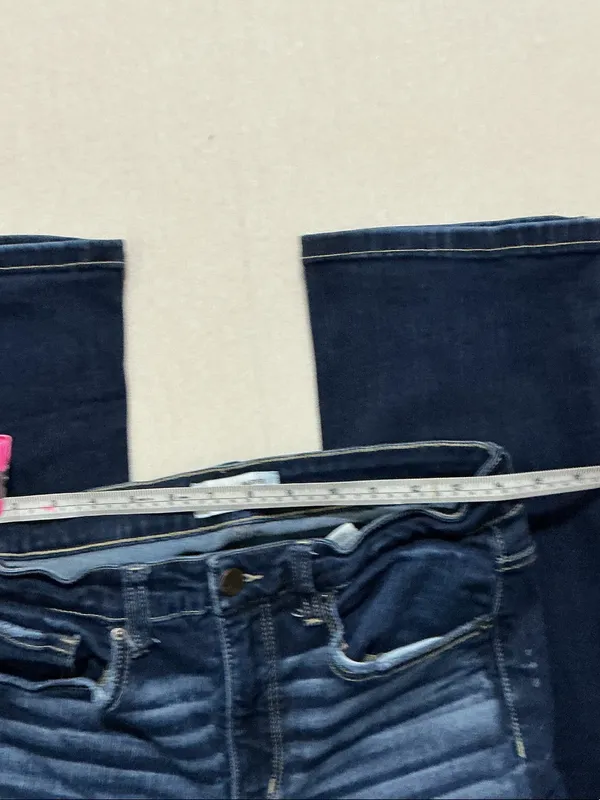 BKE Women's Bootcut Jeans in Dark Indigo - Image 7