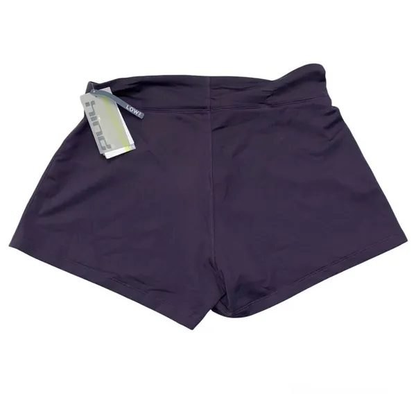 Hind Flare Shorts Womens XL Purple Flare Athletic Shorts NWT 22602-MJC - Image 5