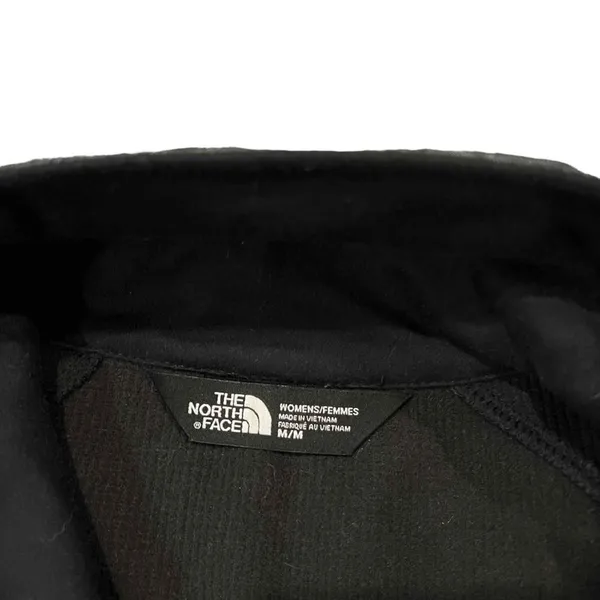 The North Face Ridgewall Vest Womens Size Medium Heather Gray Full Zip WindWall - Image 5