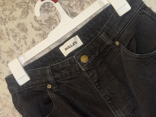 Black Rolla's Jeans - Image 3